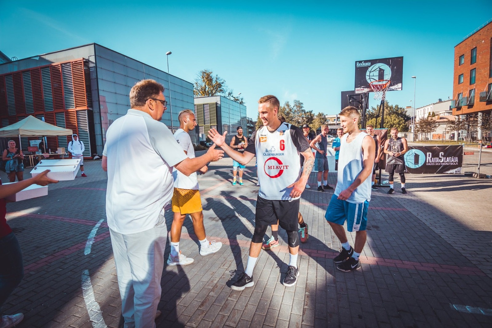 Ventspils Tehnikums jau septīto gadu atbalsta “Raita Silarāja kauss 3×3 basketbolā” norisi