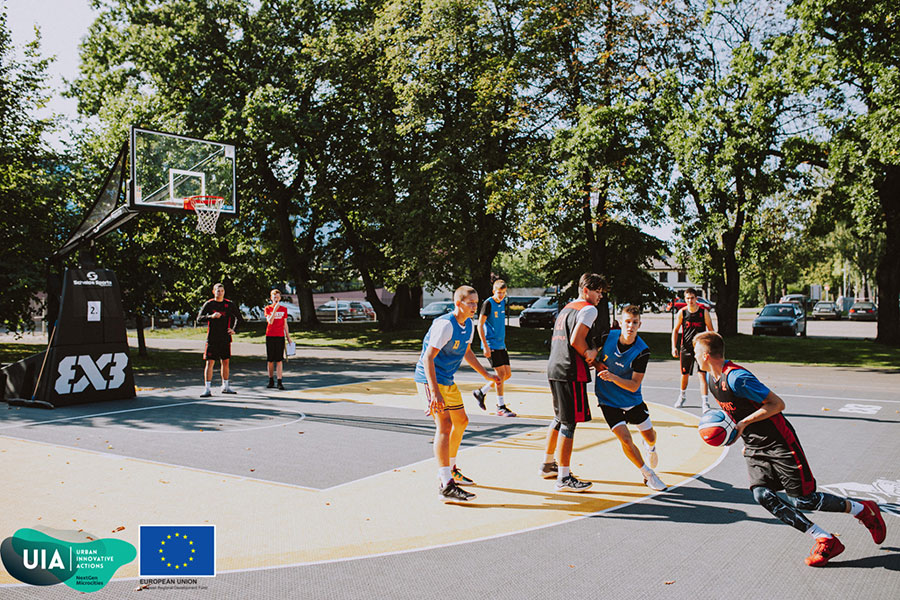 Ventspils vidusskolu grupā zēniem 2021 notiks 3×3 basketbola turnīrs