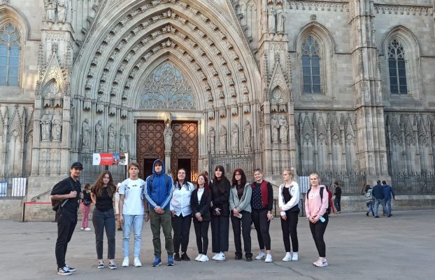 Jauna pieredze Erasmus+ mobilitātē Barselonā