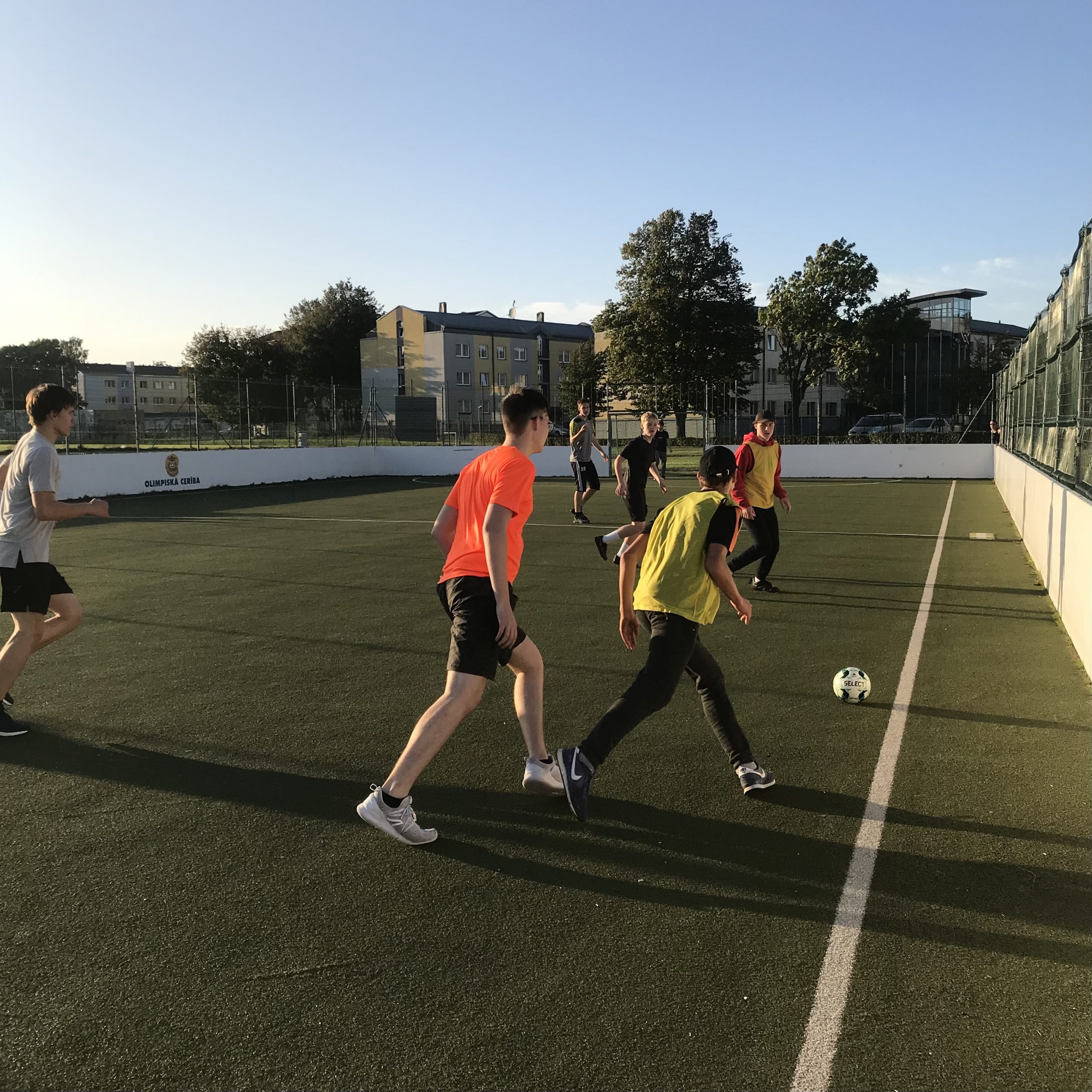 Notiks futbola turnīrs Ventspils vidusskolu grupā jauniešiem