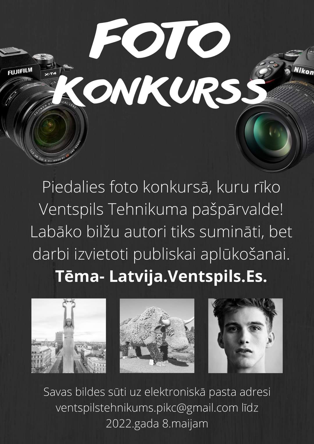 Foto konkurss – Latvija.Ventspils.Es