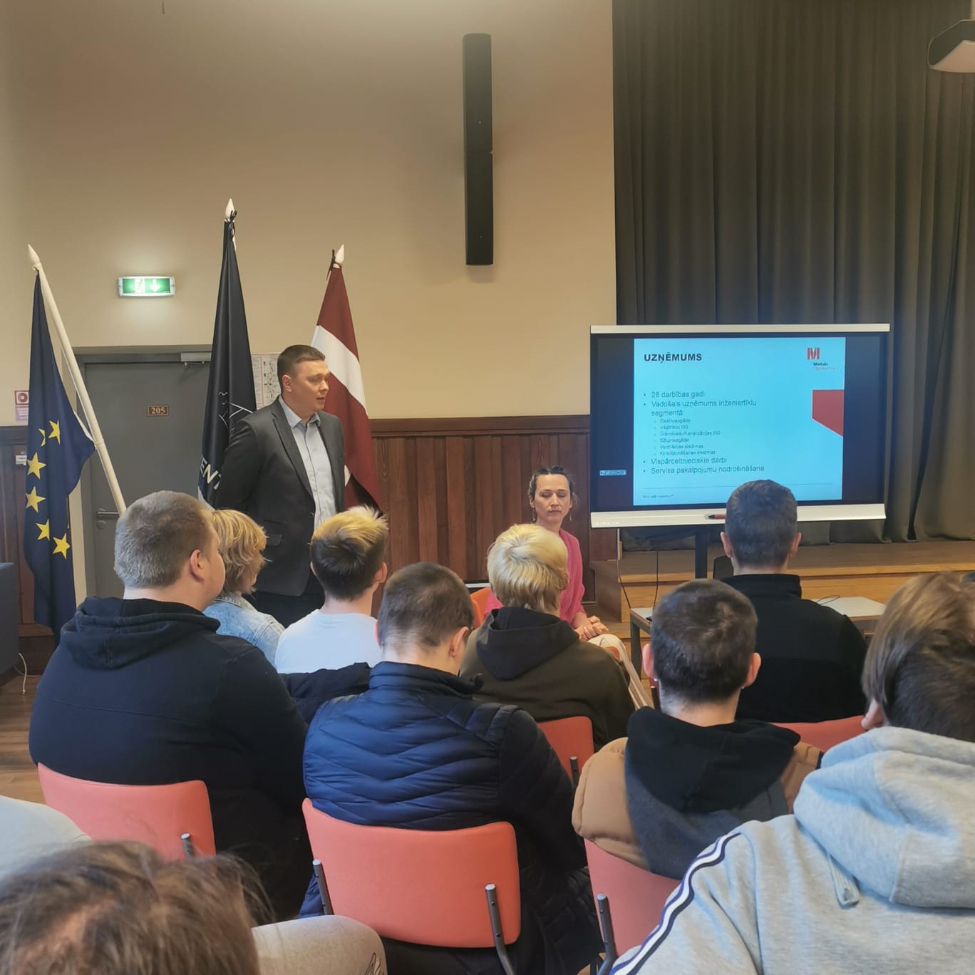Uzsāk sadarbību ar Moduls Engineering