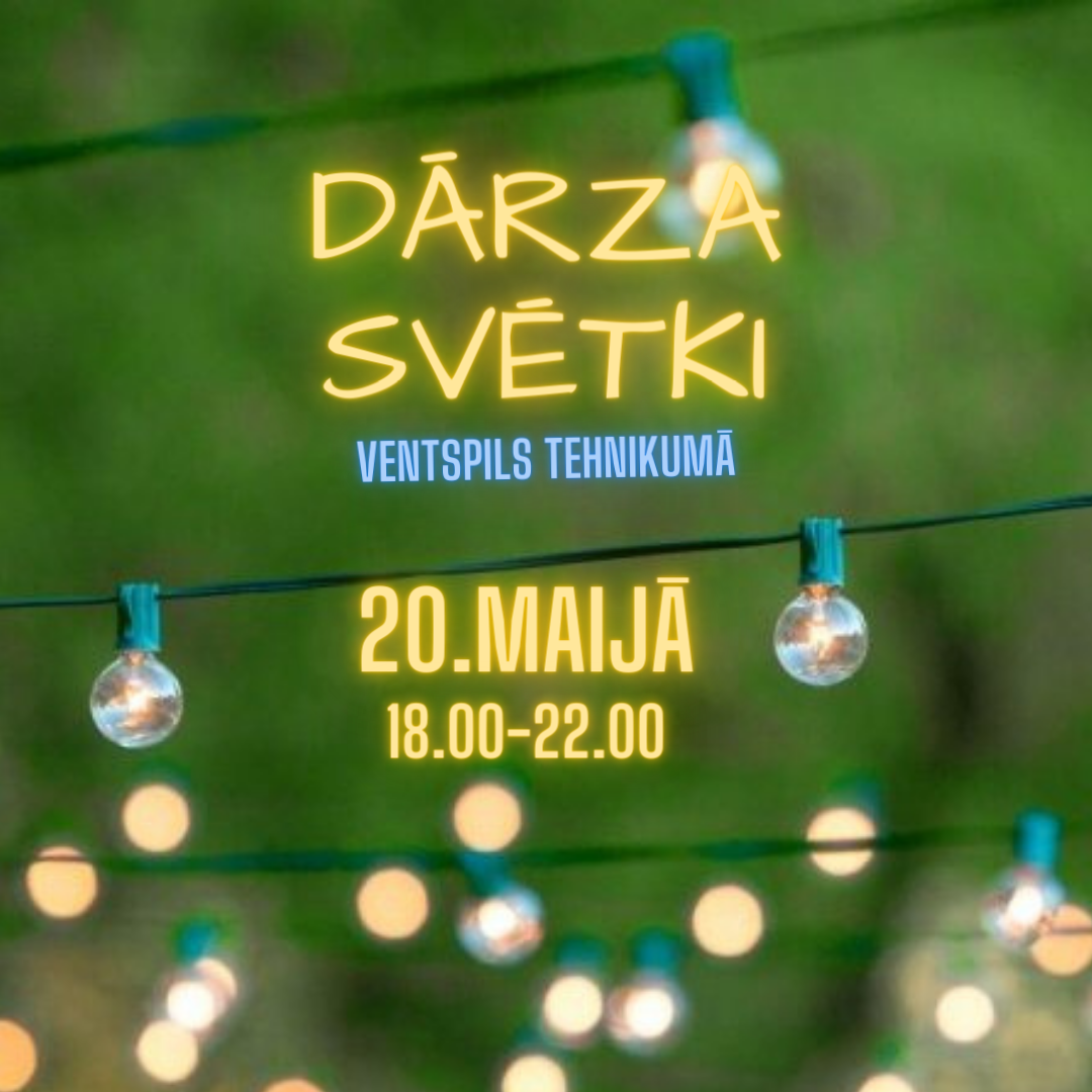 Aicinām ventspilniekus un pilsētas viesus uz Dārza svētkiem