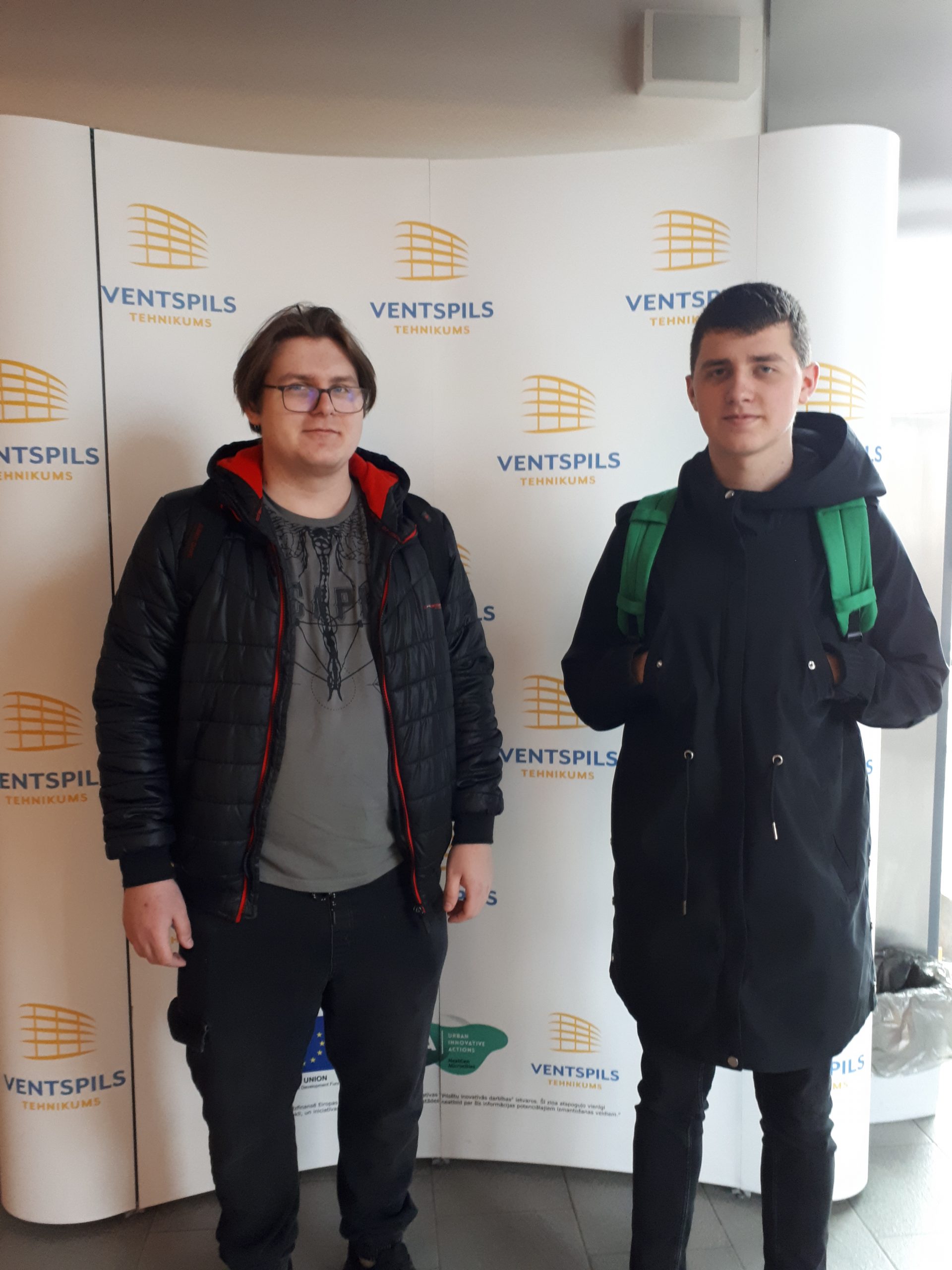 Ventspils Tehnikums pilnveido pieredzi Erasmus+ audzēkņu uzņemšanā