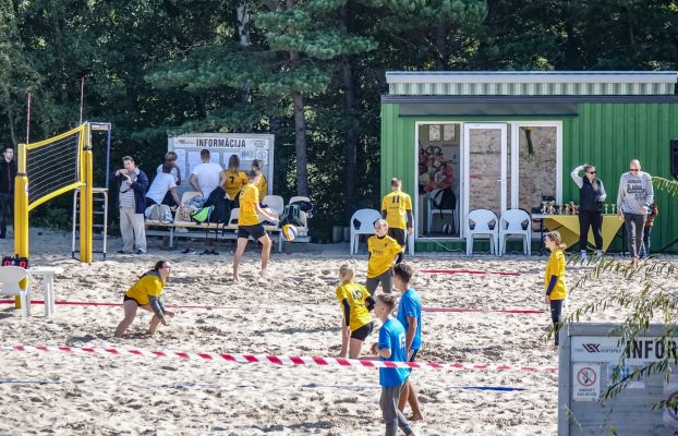 Ventspils vidusskolu grupā jauniešiem un jaunietēm notiks pludmales volejbola turnīrs