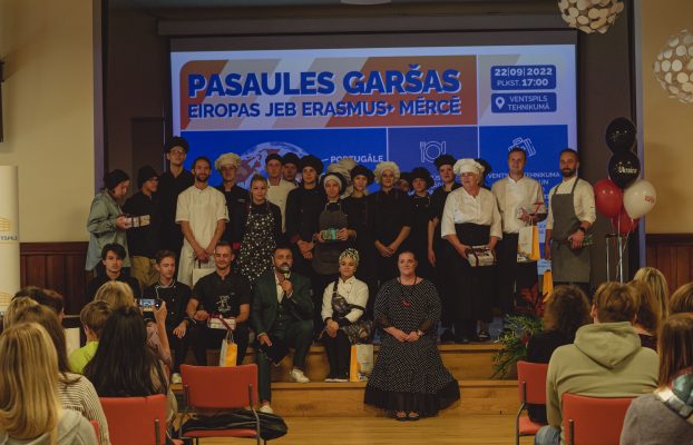 Erasmus+ garšu ceļojums sasniedzis galamērķi