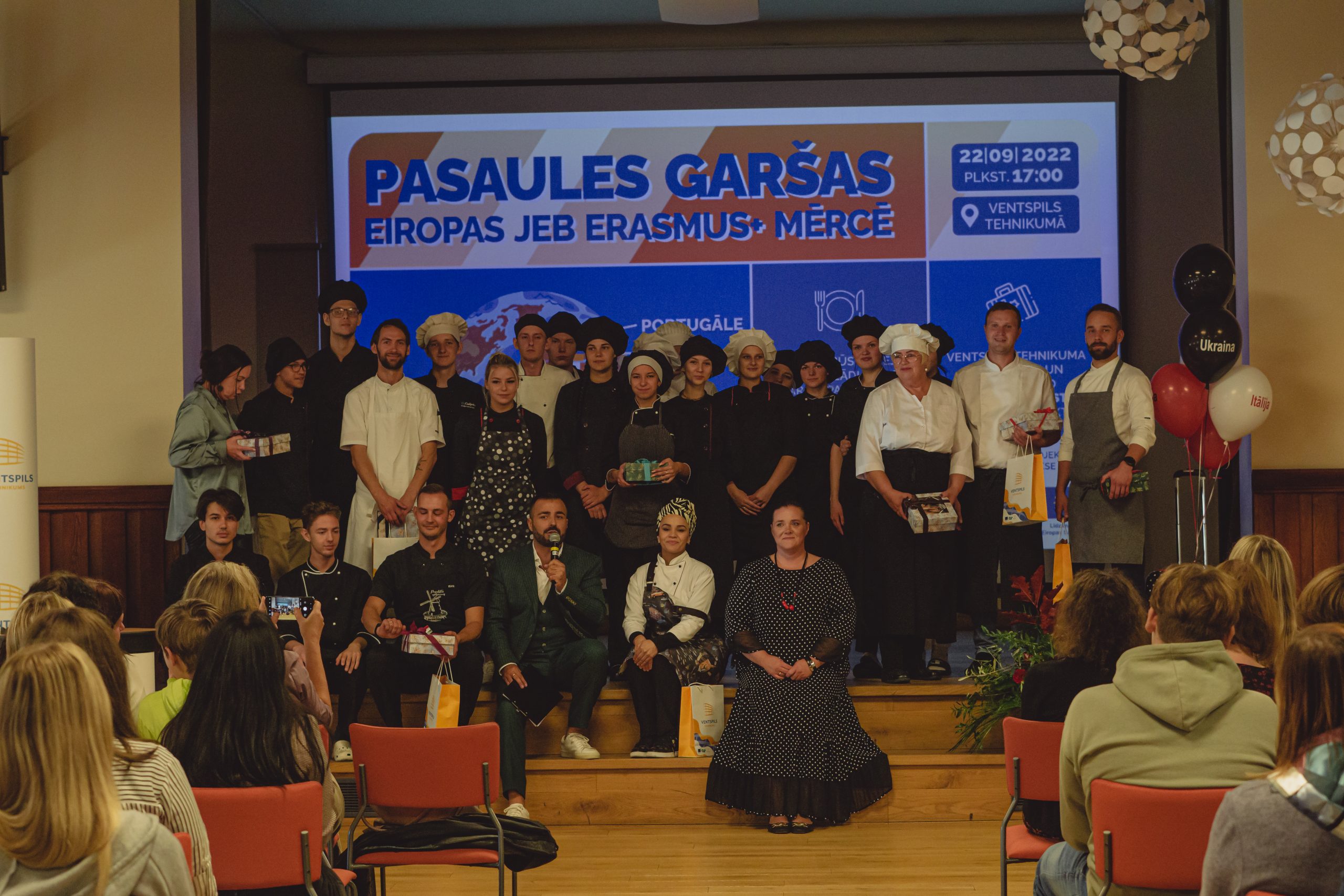 Erasmus+ garšu ceļojums sasniedzis galamērķi