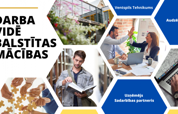 Ventspils Tehnikums aicina uzņēmējus un sadarbības partnerus piedalīties apmācībās