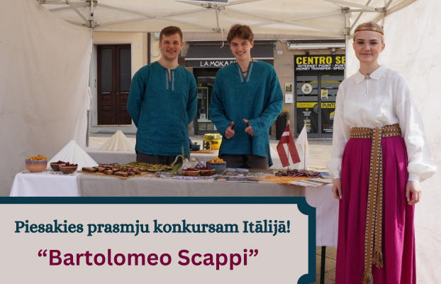 Pieteikšanās starptautiskam profesionālo prasmju konkursam