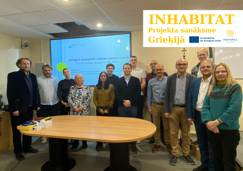 No idejām līdz realizēšanai Ventspils tehnikuma Erasmus+ projektos