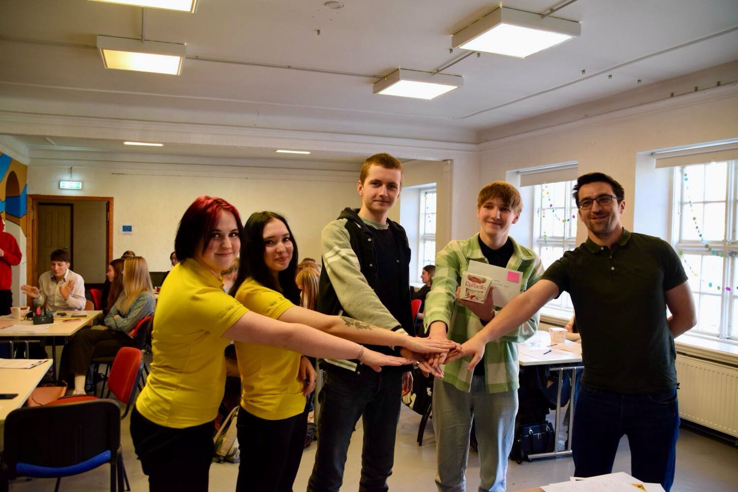 Demokrātijas pēcpusdiena Ventspils tehnikumā