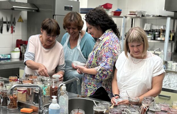 Ar garšvielu eksperimentiem noslēdzies meistarklašu cikls VASARA