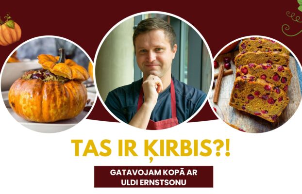 Notiks meistarklase ” TAS IR ĶIRBIS?!”