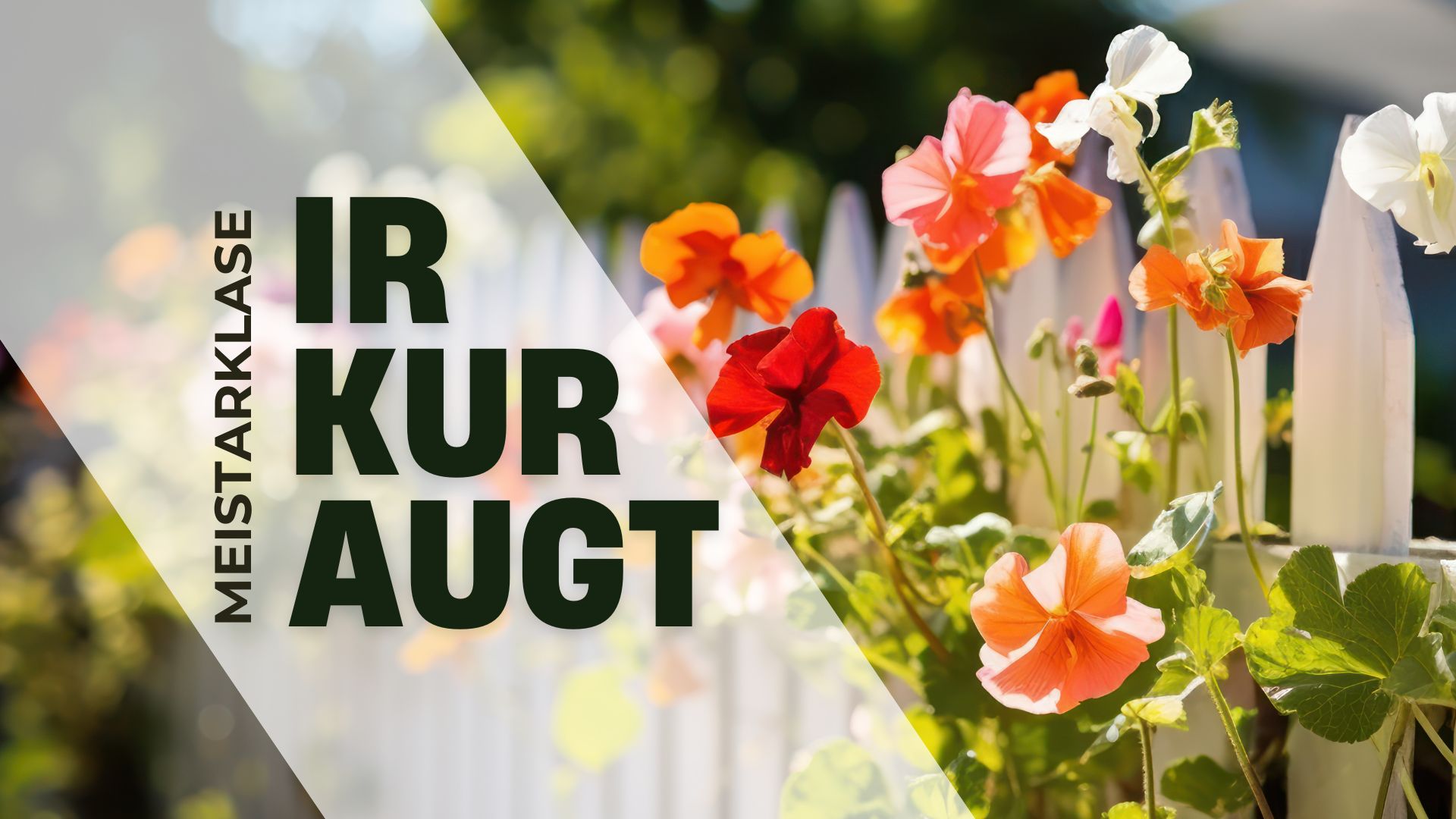Turpinās meistarklašu sērija dārzkopjiem “IR KUR AUGT”
