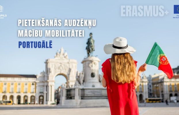 Izsludināta pieteikšanās audzēkņu mācību mobilitātei Portugālē