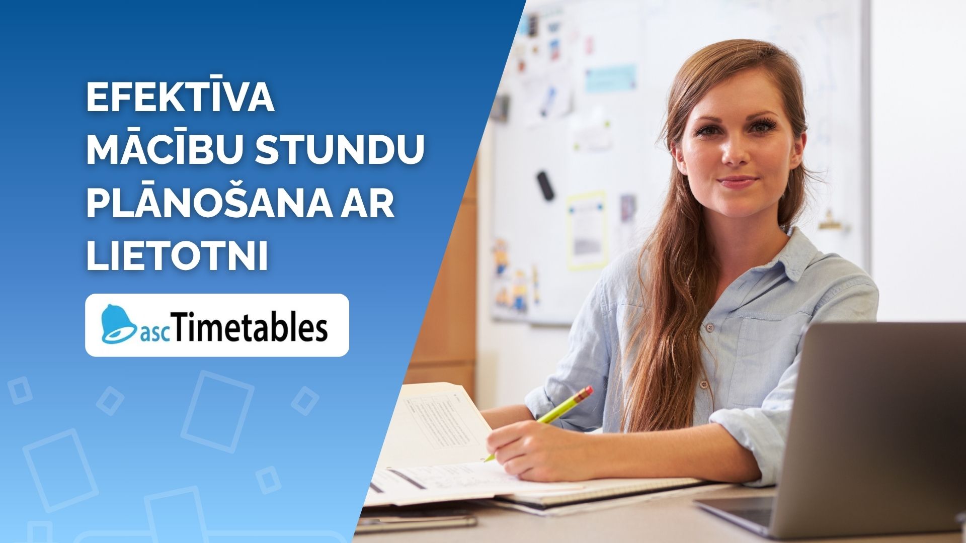 Piesakies kursam „Efektīva mācību stundu plānošana ar lietotni “aSc TimeTables””