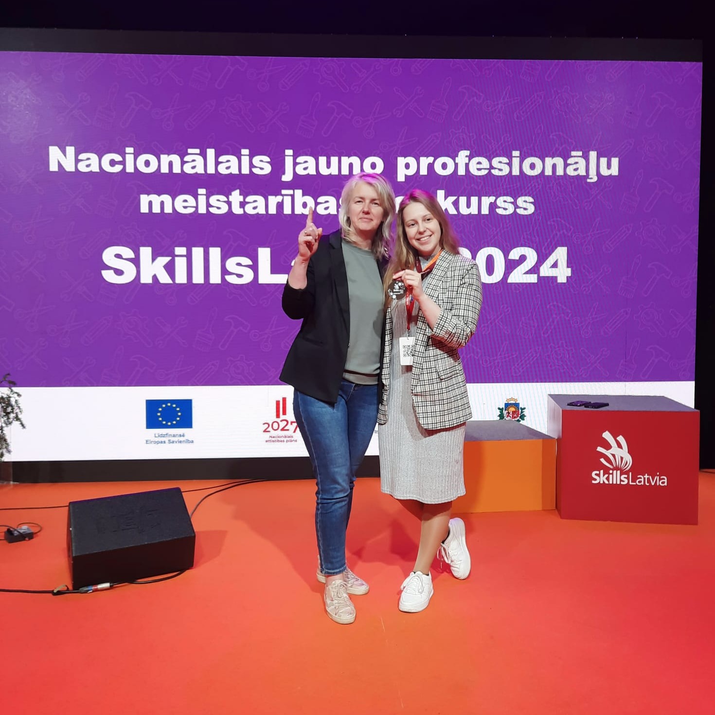 Ventspils tehnikuma absolvente Avigeja Doronina pārstāvēs Latviju starptautiskajā konkursā EuroSkills 2025