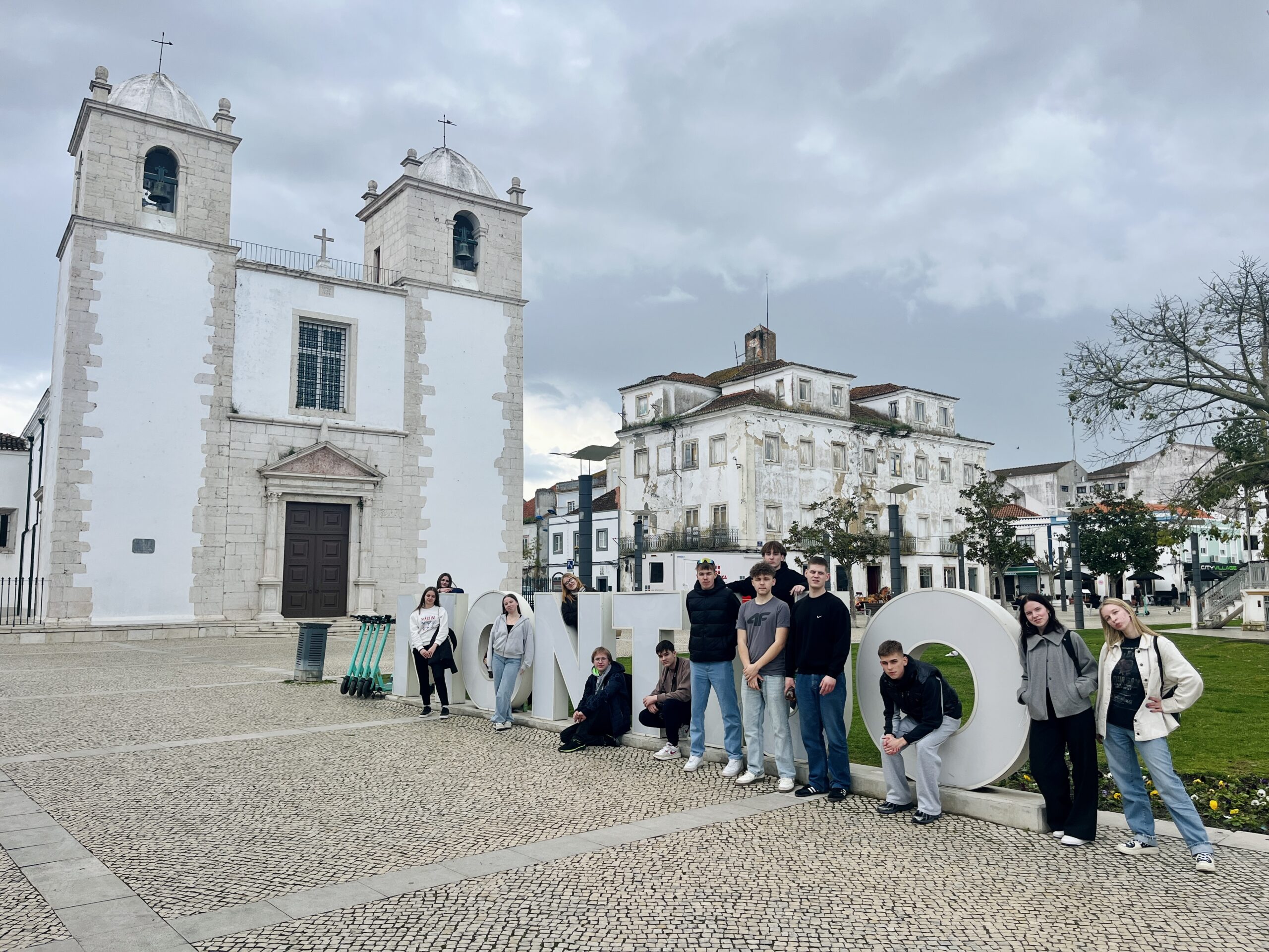 Erasmus+ pieredzes stāsts: Izglītojamie praktizējas Portugālē