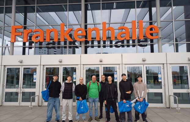 Ventspils tehnikuma automehāniķi Erasmus+ praksē Vācijā pilnveido profesionālās prasmes