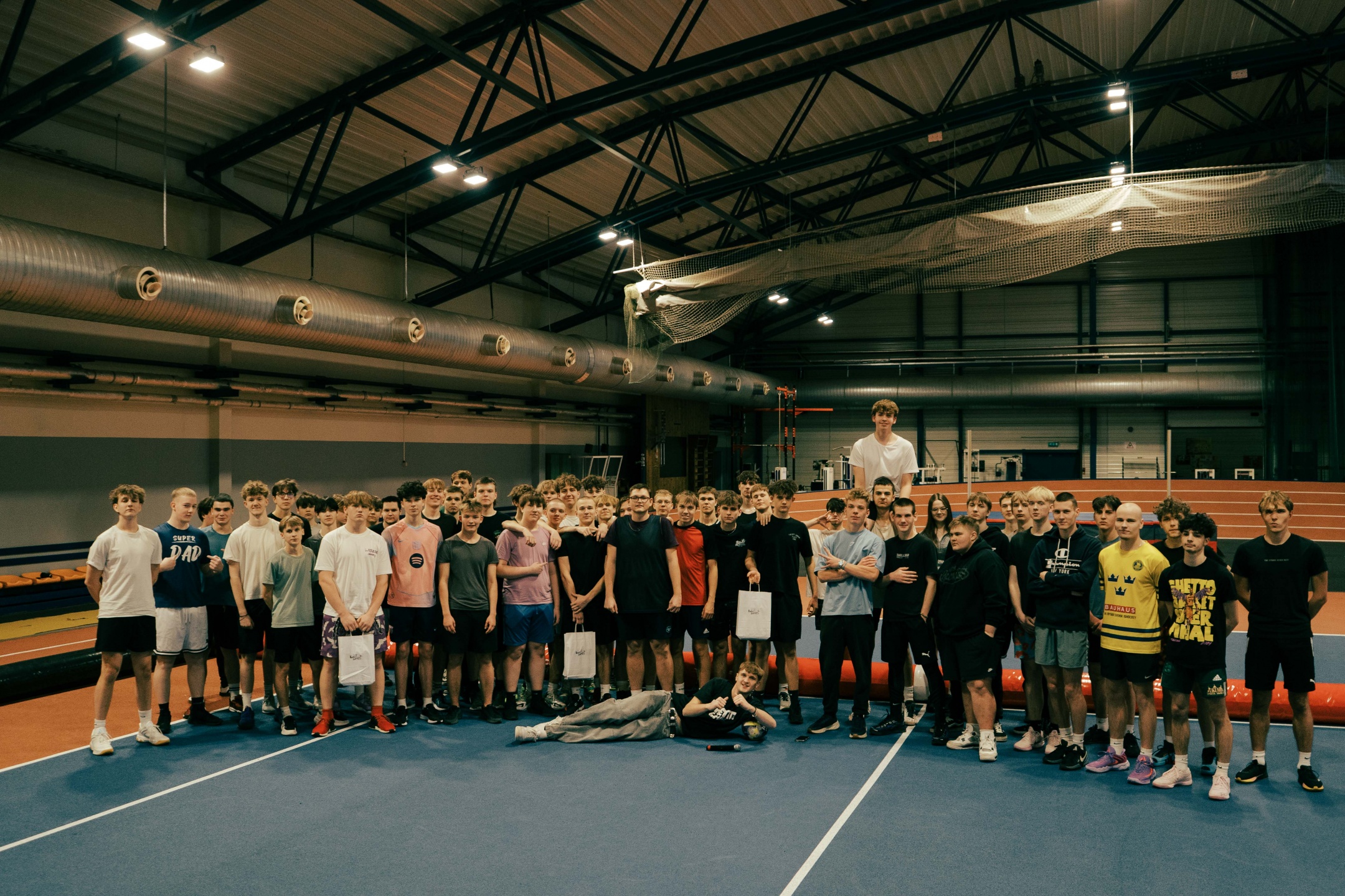 Ghetto Games Skolu tūre iedvesmo Ventspils tehnikuma jauniešus