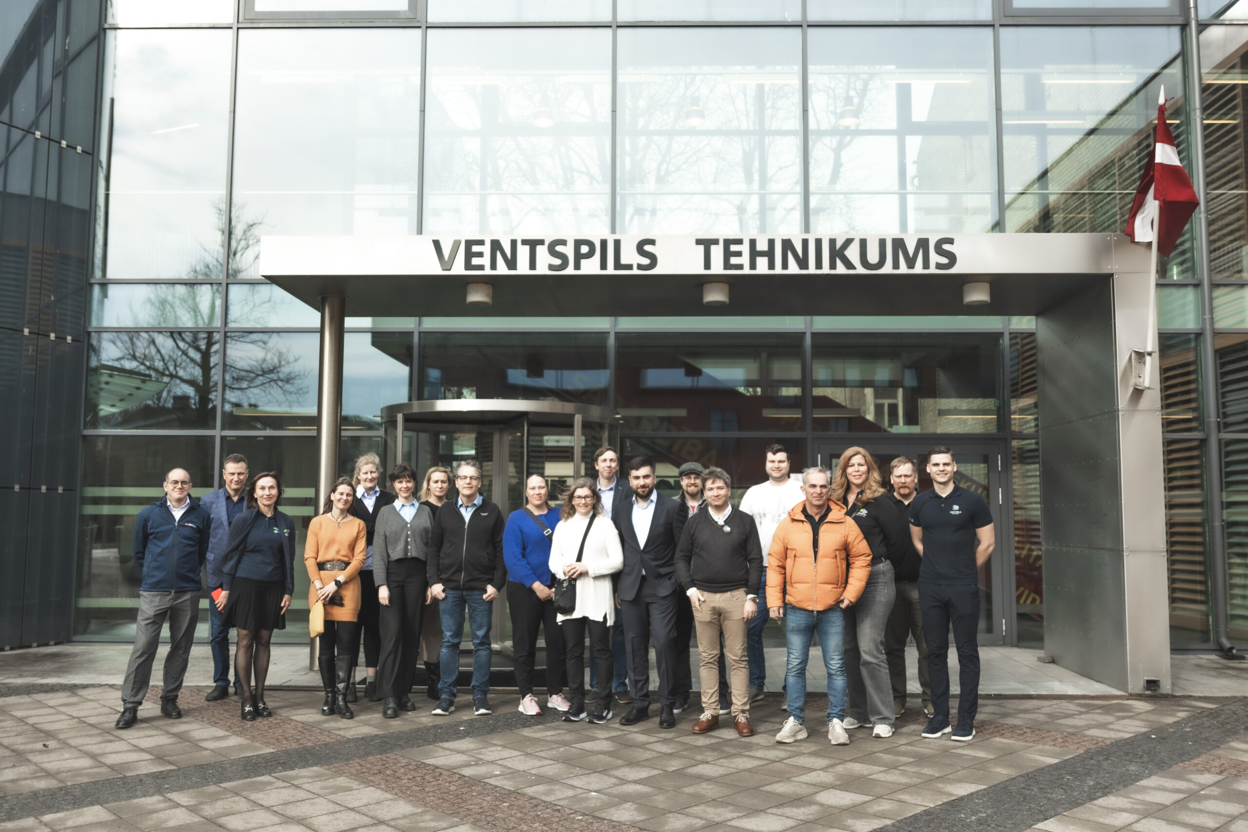Ventspils tehnikums uzņem starptautiskā projekta “AutoCove 2.0” partnerus no 7 Eiropas valstīm