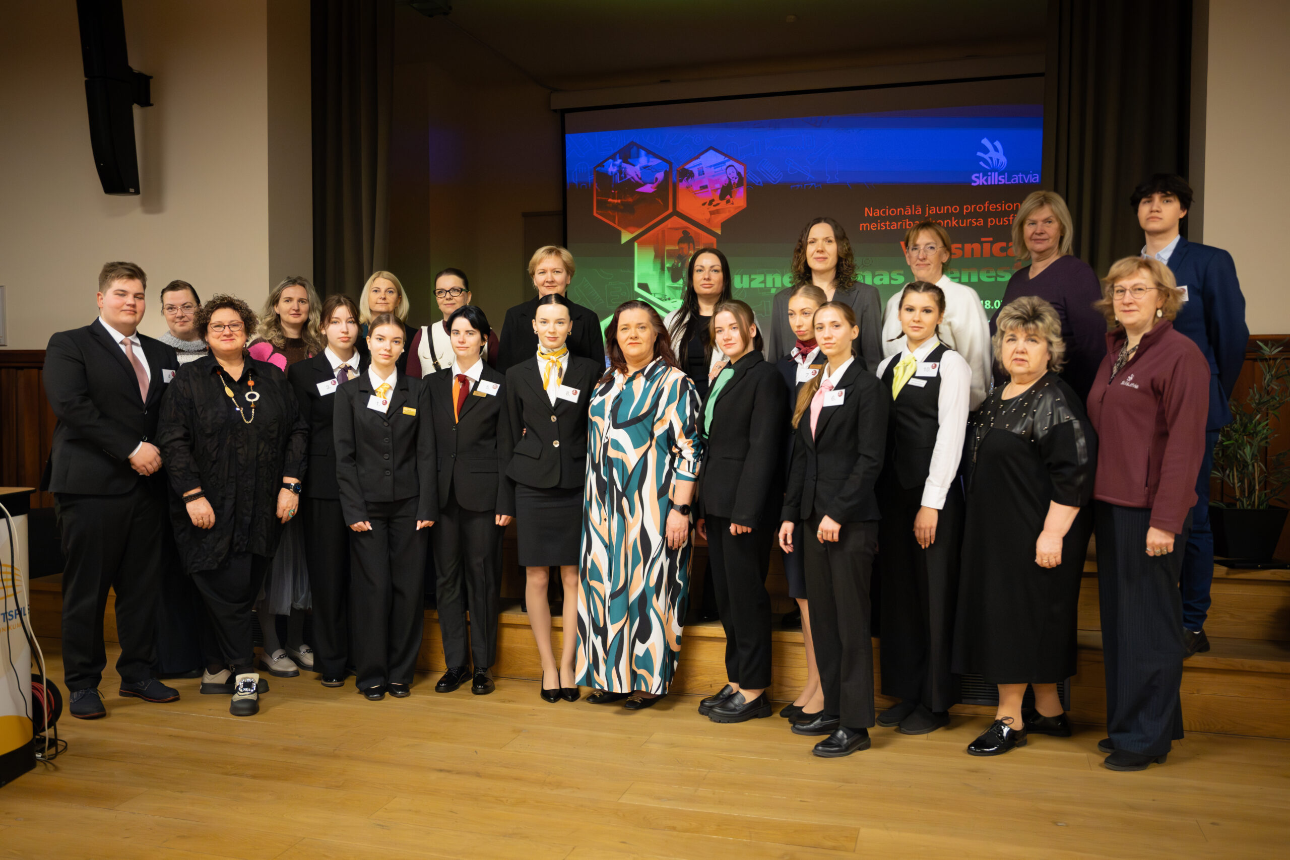 SkillsLatvia finālā sacentīsies 13 Ventspils tehnikuma jaunieši