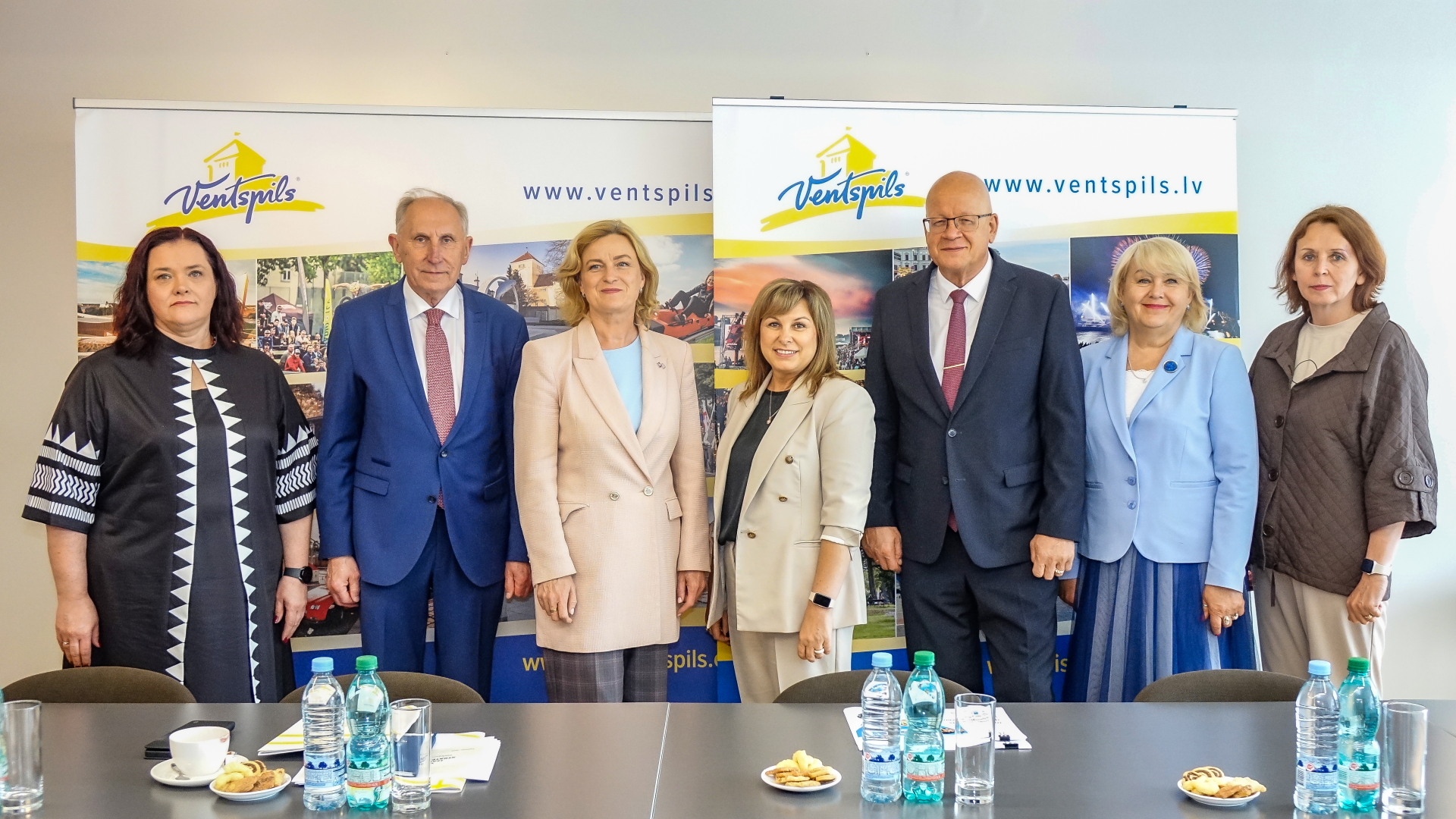 Izglītības un zinātnes ministre Ilze Indriksone iepazinās ar Ventspils tehnikuma attīstību un nākotnes izaicinājumiem