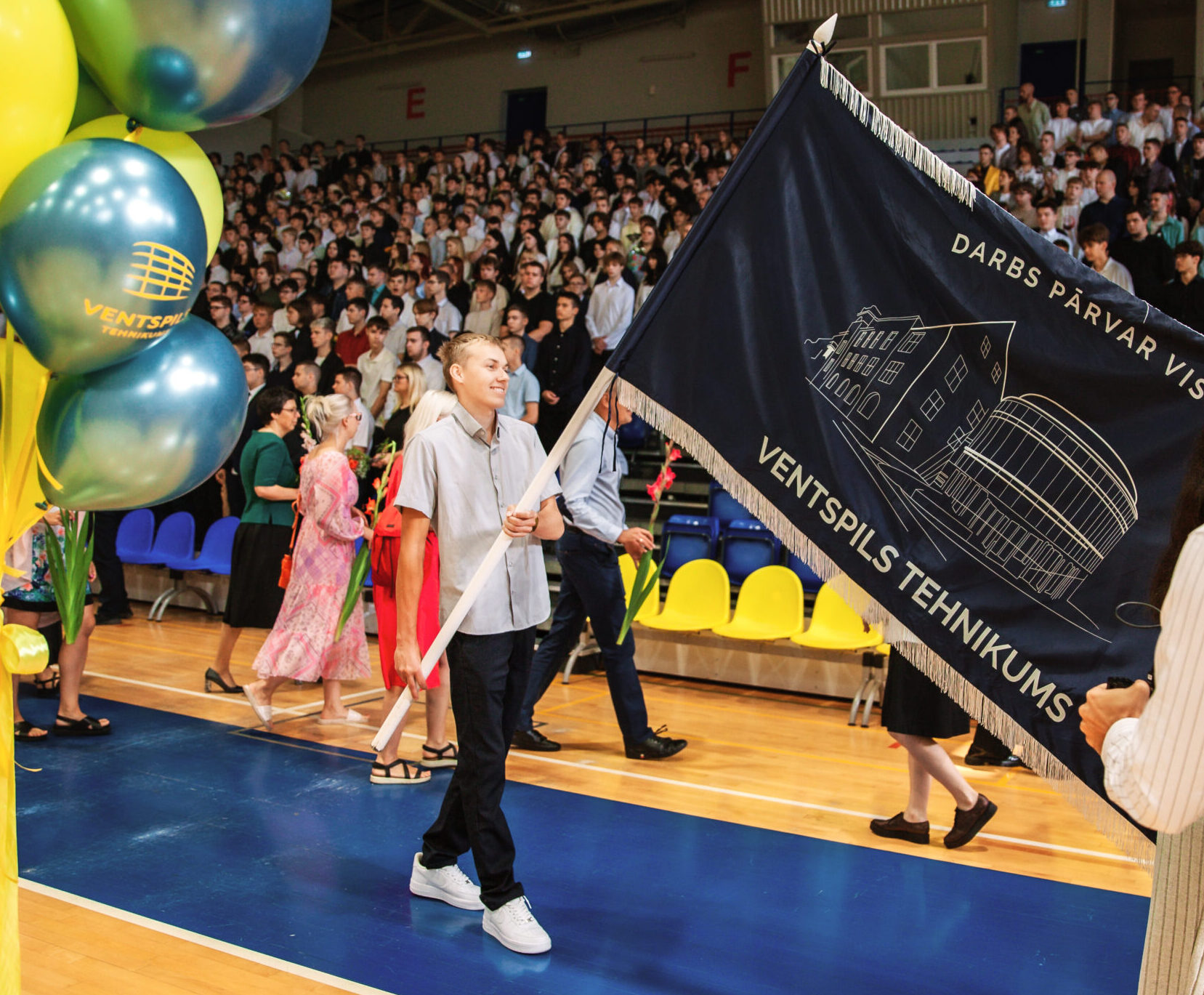 Ventspils tehnikums atzīmēs Zinību dienu