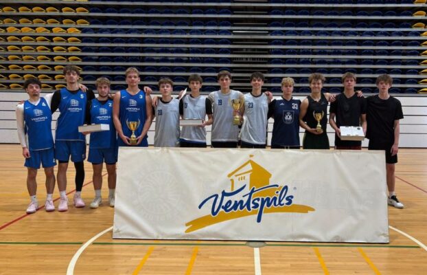 Noskaidroti uzvarētāji Ventspils 3×3 basketbola turnīrā