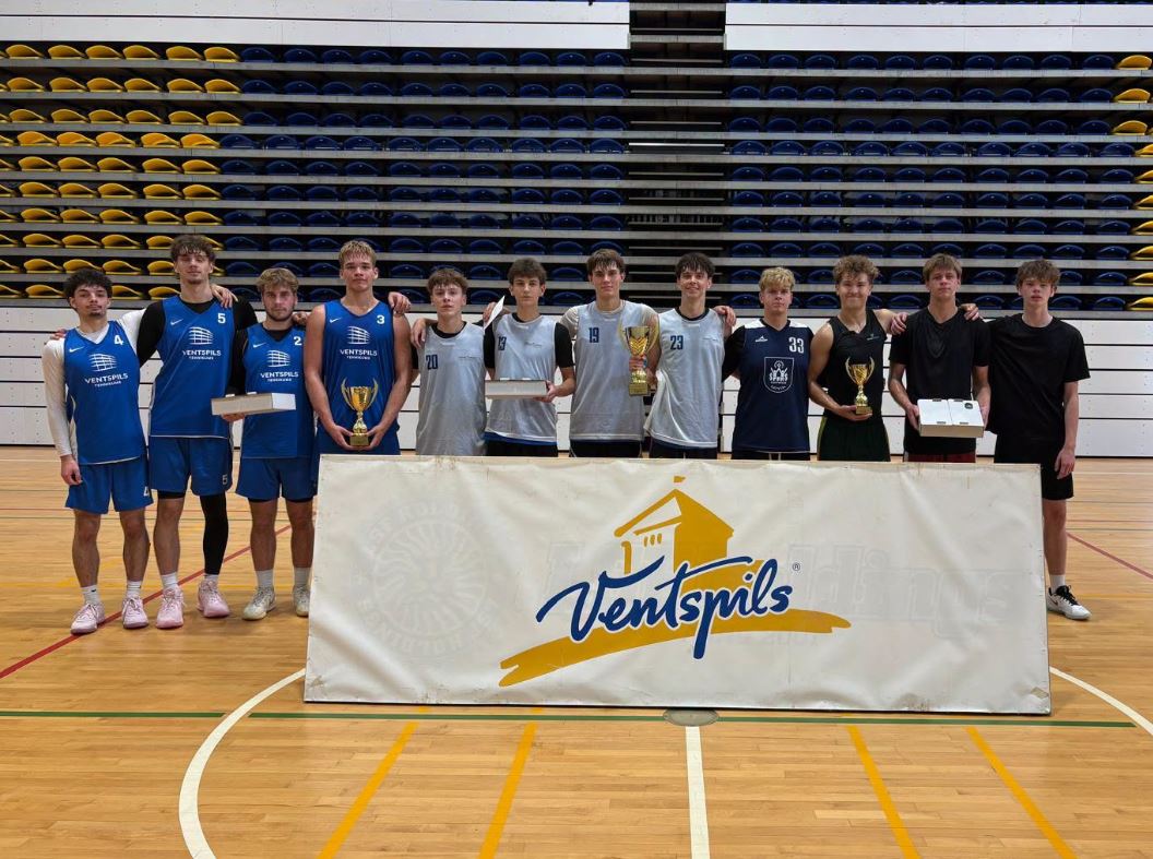 Noskaidroti uzvarētāji Ventspils 3×3 basketbola turnīrā