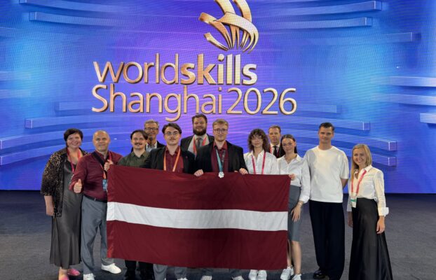 No Ventspils tehnikuma līdz “WorldSkills” pasaules skatuvei – Mona Gabriela Gorsvāne pārstāvēja Latviju Šanhajā