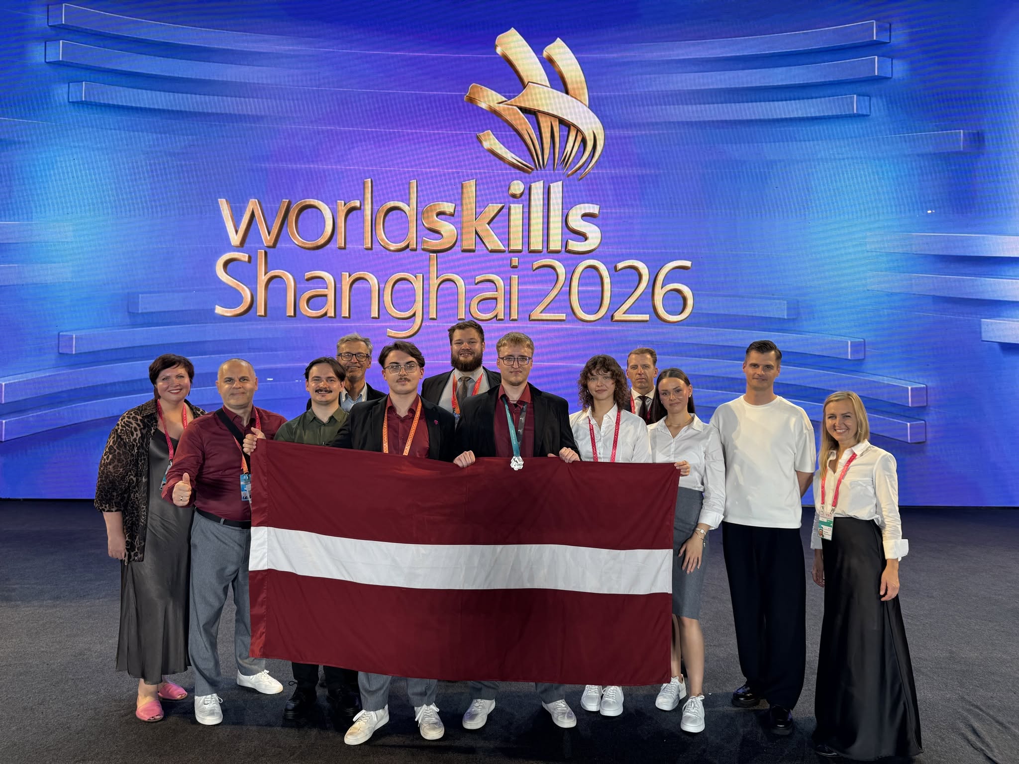 No Ventspils tehnikuma līdz “WorldSkills” pasaules skatuvei – Mona Gabriela Gorsvāne pārstāvēja Latviju Šanhajā