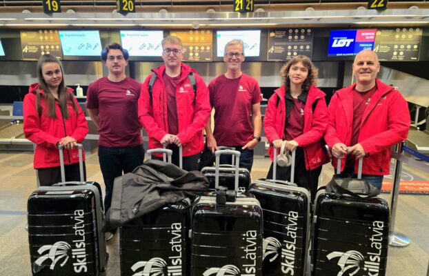 Ventspils tehnikuma absolvente Mona Gabriela Gorsvāne devusies uz WorldSkills Shanghai 2026