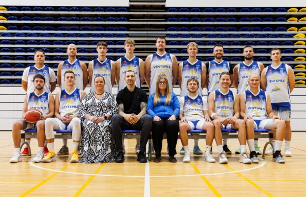 Ventspils tehnikuma basketbola komanda aizvadīs pirmo mājas spēli