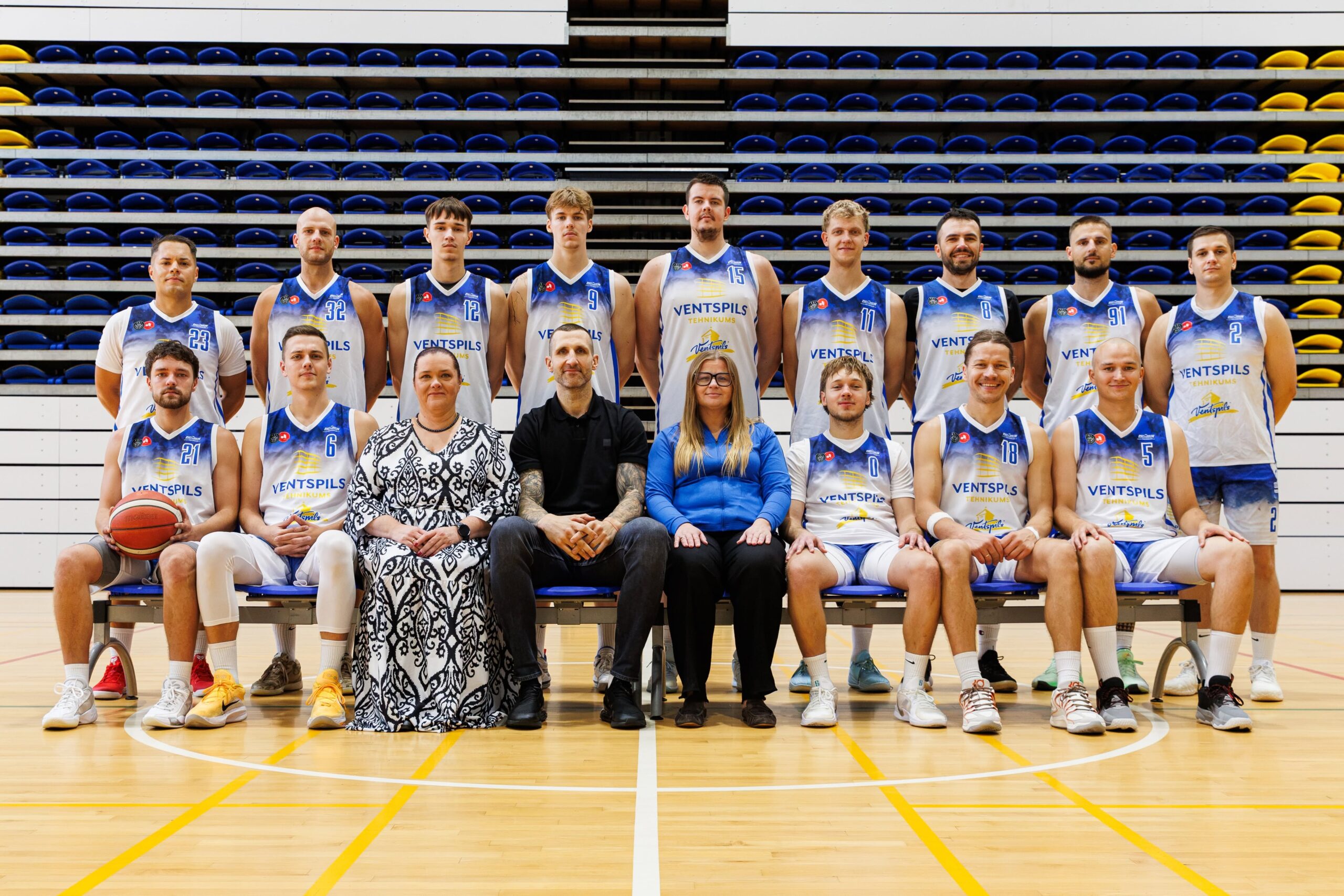 Ventspils tehnikuma basketbola komanda aizvadīs pirmo mājas spēli