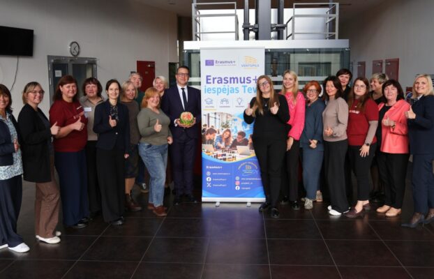 Erasmus dienas 2026 Ventspils tehnikumā – pieredze, jaunas idejas un prasmes nākotnei